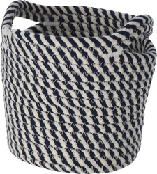 Tároló kosár, pamut, 13 x 13 cm