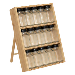 Fűszertartó fiókhoz vagy pulthoz, 15 üveg