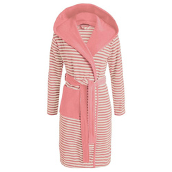 Pamut fürdőköpeny zsebből és kapucnival, ESPRIT, XL