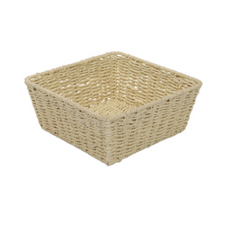 Kord gyümölcsös kosár, 27,5 x 11 x 27,5 cm