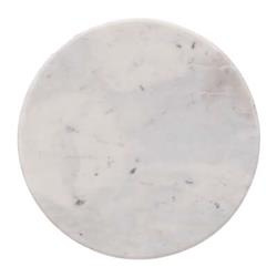 Márvány tálca snackek tálalásához, MARBLE tányér, Ø 30 cm
