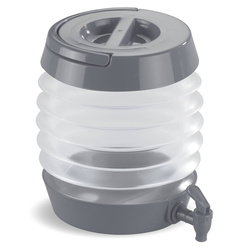 Italdispenser csappal és fogantyúval, 40 x 12 cm, Maximex