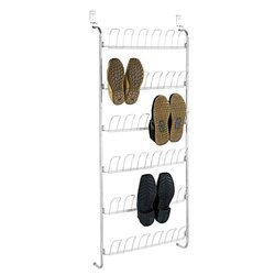 Cipőállvány, WENKO, ezüst