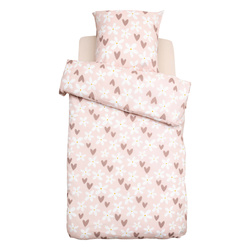 Gyerek ágynemű 140 x 200 cm BILLIE, szív