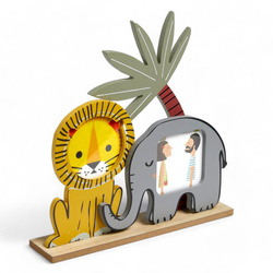 Képkeret THE KING OF THE JUNGLE