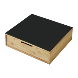 Kávékapszula-fiók, 30 x 31 x 10 cm