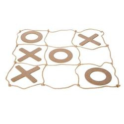 Tic-tac-toe - mozgásos játék, fa elemek