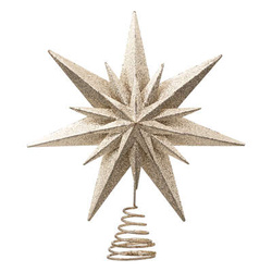 Kétcsillagos dísz a karácsonyfára, Ø 25 cm