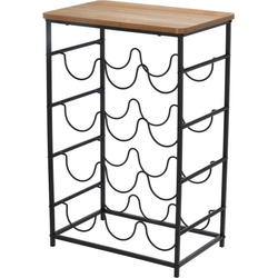 Bortartó állvány 12 palack számára