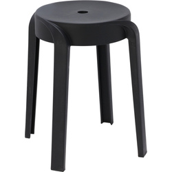 Műanyag zsámoly, Ø 34 x 45 cm