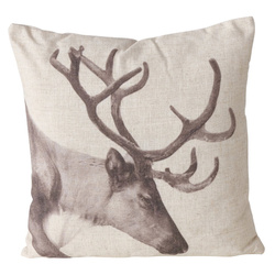STAG dekoratív pamutpárna, 45 x 45 cm