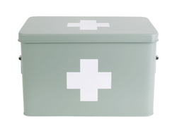 Fém gyógyszeres szekrény present time, 31,5 x 19 x 21 cm