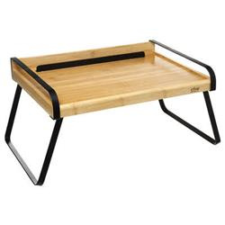 NERA reggeliző tálca lábakkal, 51 x 38 cm, bambusz
