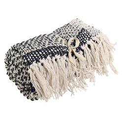 Melange pamut ágytakaró, 130 x 170 cm