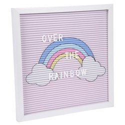 UNICORN jegyzetelő tábla, 30 x 30 cm