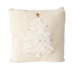 Díszpárna karácsonyfával JOULU, 50 x 50 cm