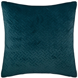 DOLCE dekoratív párna, 40 x 40 cm, tengerészkék