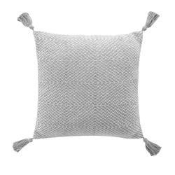 LOUISETTE szőtt pamut díszpárna, 40 x 40 cm