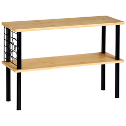 Bambusz konyhai polc munkalapra, 55 x 20 x 38 cm