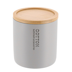 SAVA vattakorong tartó, bambusz fedél, Ø 9,5 cm