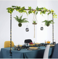 Asztaldíszítő rúd, állítható hosszúságú