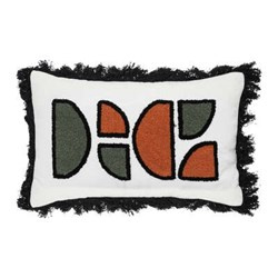 Bouclé dekoratív párna JAIKO, 50 x 30 cm