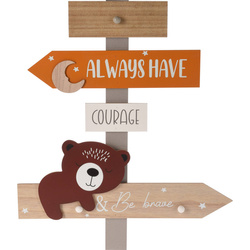 Gyerek ruhafogas állatkert, 44 x 3,5 x 51,5 cm