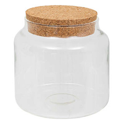 TILLY dugós üveg, Ø 12,5 cm