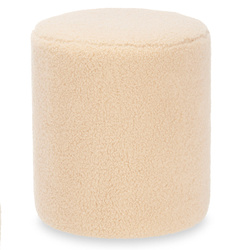Kerek bárány puff, Ø 32 cm