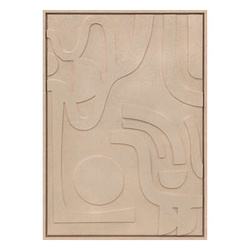 3D kép AZRA keretben, 50 x 70 cm