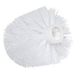 Tartalék vég a WC-keféhez, ∅ 8,5 cm, WENKO, fehér