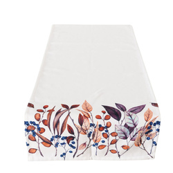 BRINJA dekorral ellátott asztalterítő, 40 x 142 cm