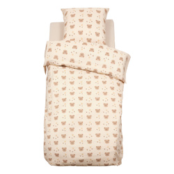 Gyermek ágynemű 140 x 200 cm BILLIE, mackó