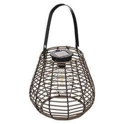 Viky napelemes lámpás, fém, magassága 26 cm