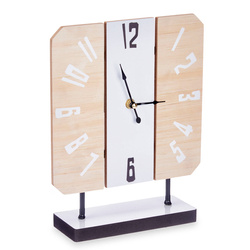 Asztali óra, 7 x 22 x 28 cm