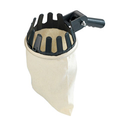 Gyümölcsszedő, pamut táska, Ø 14 cm