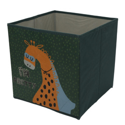 Textildoboz gyerekszobába, 30 x 30 x 30 cm
