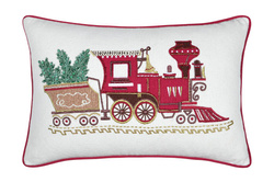 Karácsonyi párna nyomtatással, 35 × 55 cm