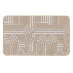 Szőtt padlószőnyeg mintával, 45 x 75 cm, MODUL