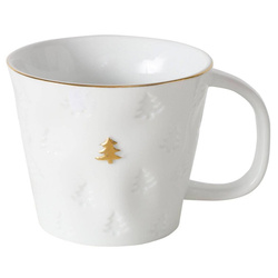 Kényelmes füllel ellátott PINO bögre, 350 ml