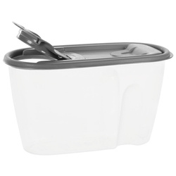 Konyhai tároló edény száraz termékekhez, 1 l