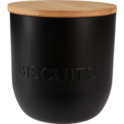 Konyhai tárolóedény, bambusz fedéllel, 1700 ml