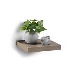 Fali polc MDF-ből, hossza 25 cm