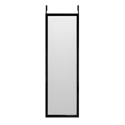 AINA tükör ajtóra, 36 x 110 cm, fekete