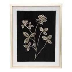 Arany virág Ester keretben, 40 x 50 cm