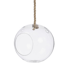 Függő dekoratív váz, Ø 18 cm