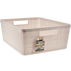 Műanyag szervezőkosár, 35 x 29 x 13 cm