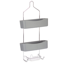 Fúrás nélküli zuhanykosár BENNA, 14 x 28 x 60 cm