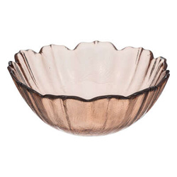 ASR üveg lapos tálca