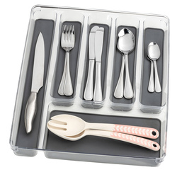 Evőeszköztartó fiókba, 6 rekesz, WENKO